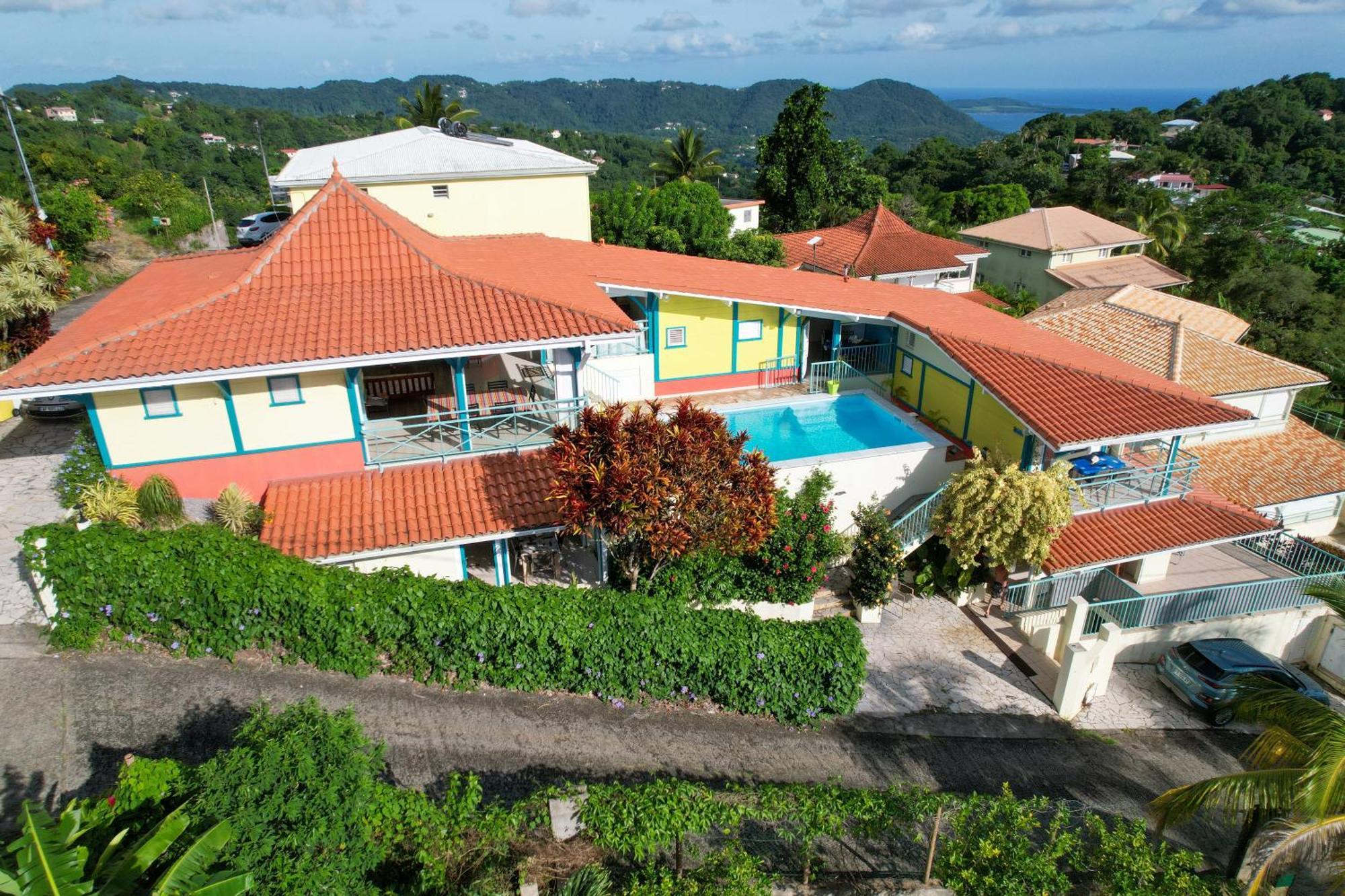 Les Marches De Paulina Sainte-Luce Exterior foto