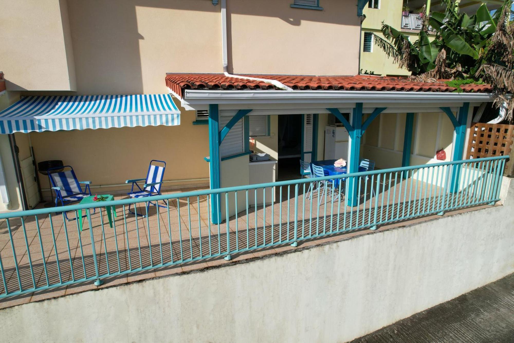 Les Marches De Paulina Sainte-Luce Exterior foto
